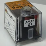 رله گازی دو شیر سه بار تکرار G1