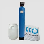 دستگاه سختی گیر رزینی